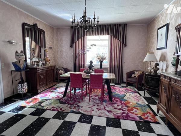 MAISON CENTRE VILLE AVEC GARAGE