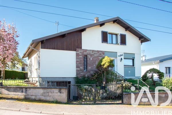 Maison à vendre 5 pièces 137 m² Raon-l'Étape