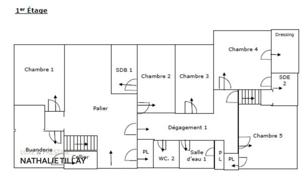 Orléans, demeure de prestige, propriete à vendre, chateau 440 m², piscine, tennis, maison d'amis 85 m², dépendances potentiel aménageable , parc paysagé et arboré 4 ha