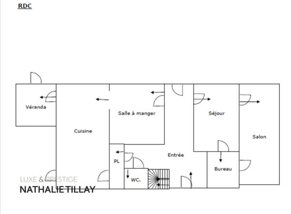 Orléans, demeure de prestige, propriete à vendre, chateau 440 m², piscine, tennis, maison d'amis 85 m², dépendances potentiel aménageable , parc paysagé et arboré 4 ha