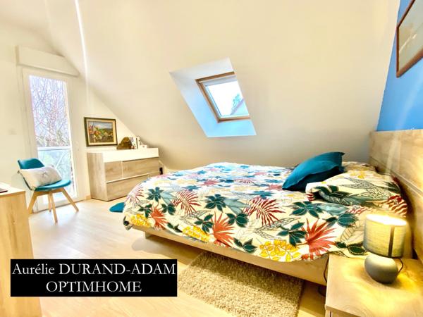 Superbe maison - Caen Nord - 7 Chambres - Garage - sous sol- jardin - Accés indépendant idéal pour profession libérale -