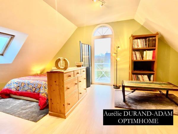 Superbe maison - Caen Nord - 7 Chambres - Garage - sous sol- jardin - Accés indépendant idéal pour profession libérale -