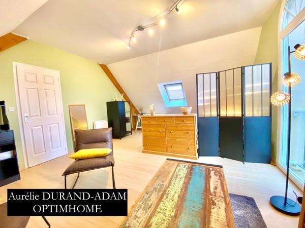 Superbe maison - Caen Nord - 7 Chambres - Garage - sous sol- jardin - Accés indépendant idéal pour profession libérale -