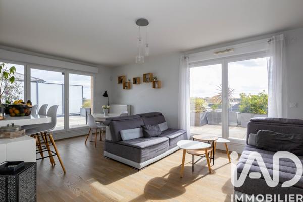 Appartement à vendre 4 pièces 86 m² Villecresnes