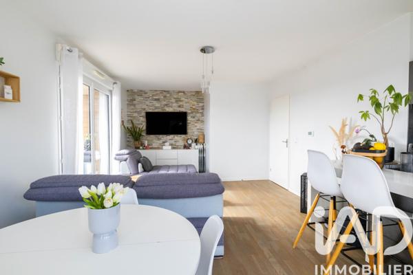 Appartement à vendre 4 pièces 86 m² Villecresnes