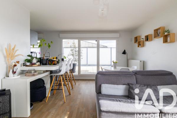 Appartement à vendre 4 pièces 86 m² Villecresnes