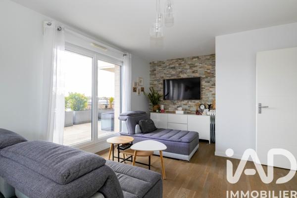 Appartement à vendre 4 pièces 86 m² Villecresnes