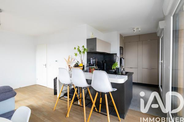 Appartement à vendre 4 pièces 86 m² Villecresnes