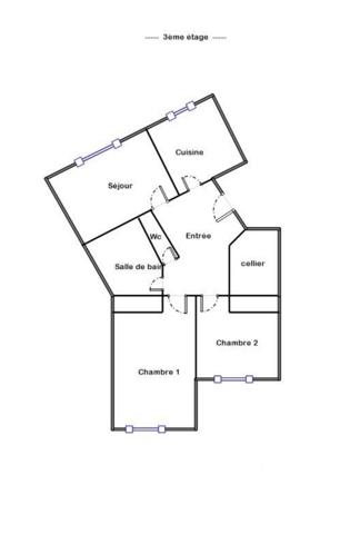 Appartement à vendre 3 pièces 72 m² Sucy-en-Brie