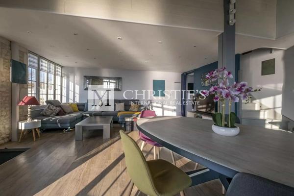 Appartement en duplex vue mer avec terrasse, grotte et parking à Meschers-sur-Gironde