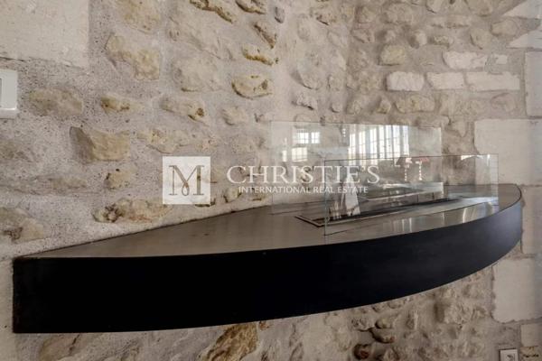 Appartement en duplex vue mer avec terrasse, grotte et parking à Meschers-sur-Gironde