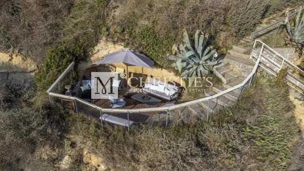 Appartement en duplex vue mer avec terrasse, grotte et parking à Meschers-sur-Gironde