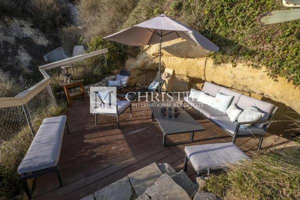 Appartement en duplex vue mer avec terrasse, grotte et parking à Meschers-sur-Gironde