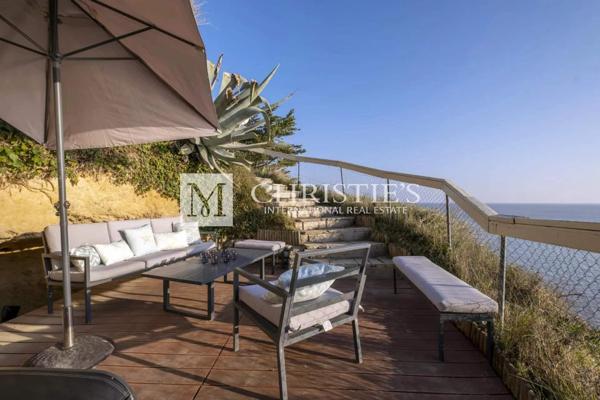 Appartement en duplex vue mer avec terrasse, grotte et parking à Meschers-sur-Gironde