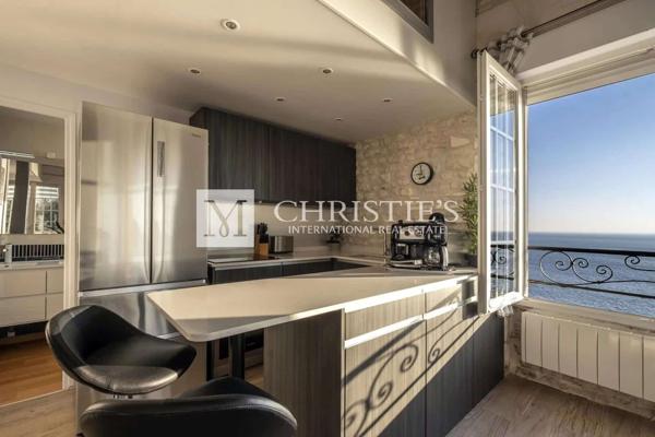 Appartement en duplex vue mer avec terrasse, grotte et parking à Meschers-sur-Gironde