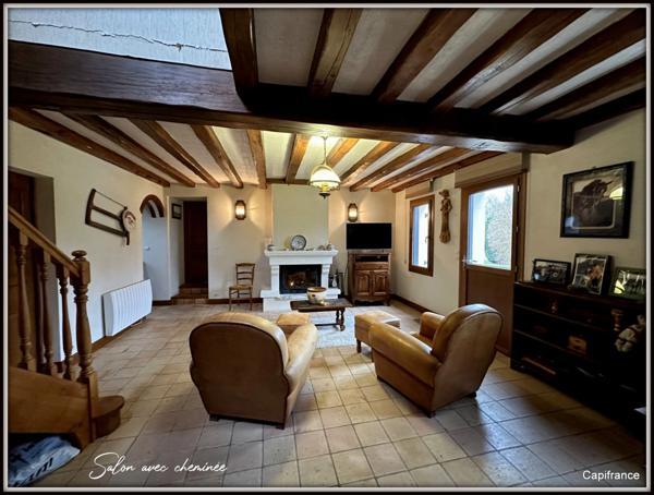 PROPRIETE FIN 18ème sur 3 ha de pâturage IDEAL CHAMBRES D’HÔTES