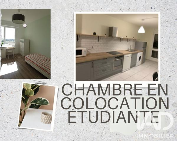 Location studio 9,74 m² Cergy