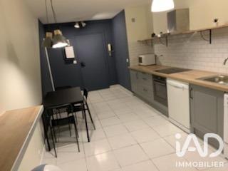 Location studio 9,74 m² Cergy