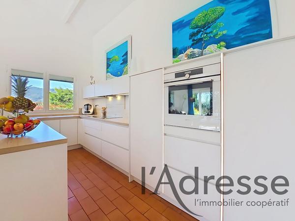 Magnifique Villa de 121 m² sur 860m² de terrain au coeur d'un Prestigieux Domaine