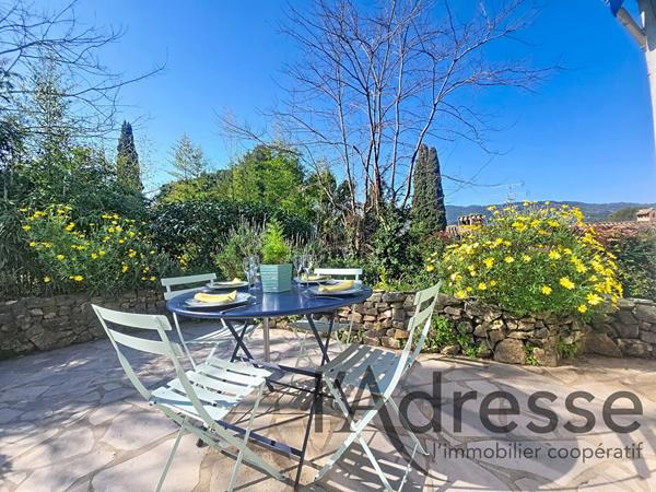 Magnifique Villa de 121 m² sur 860m² de terrain au coeur d'un Prestigieux Domaine