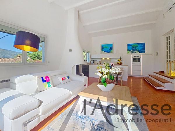 Magnifique Villa de 121 m² sur 860m² de terrain au coeur d'un Prestigieux Domaine