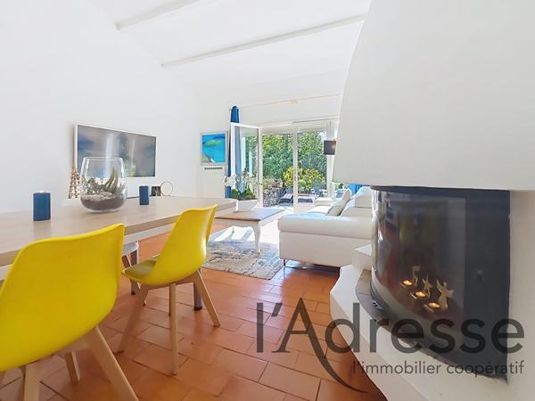 Magnifique Villa de 121 m² sur 860m² de terrain au coeur d'un Prestigieux Domaine