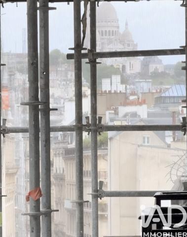 Appartement à vendre 1 pièce 24 m² Paris 9