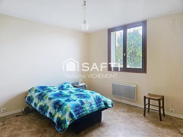 Quartier port du Loiron, au calme, maison à fort potentiel!