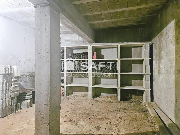 Quartier port du Loiron, au calme, maison à fort potentiel!