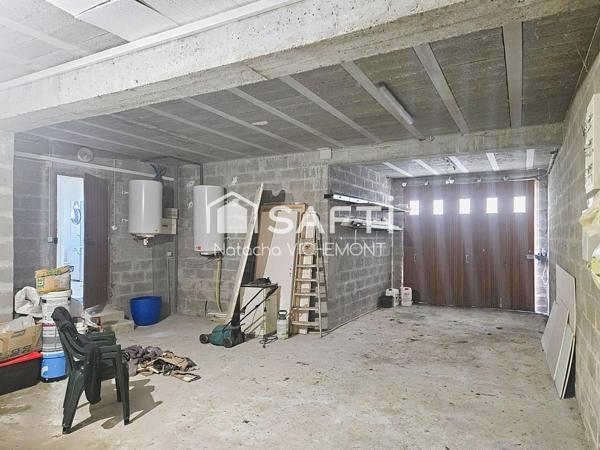 Quartier port du Loiron, au calme, maison à fort potentiel!