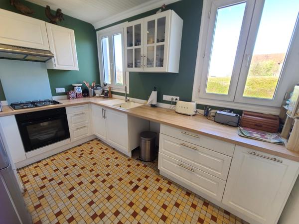 Maison au calme avec vie de plain-pied