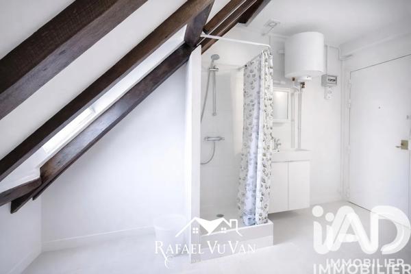 Studio à vendre 9,2 m² Paris 9