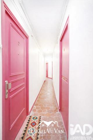 Studio à vendre 9,2 m² Paris 9