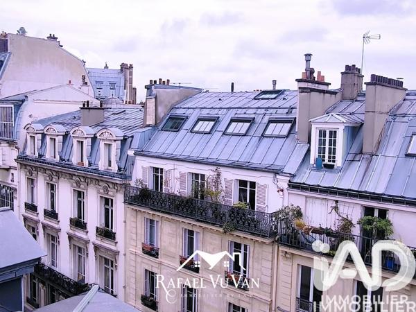 Studio à vendre 9,2 m² Paris 9