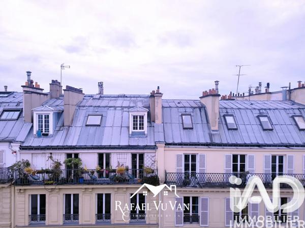 Studio à vendre 9,2 m² Paris 9