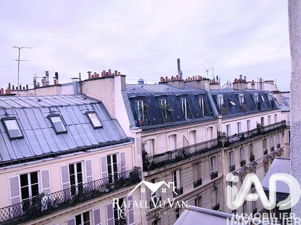 Studio à vendre 9,2 m² Paris 9