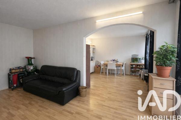 Appartement à vendre 4 pièces 78 m² Vitry-sur-Seine