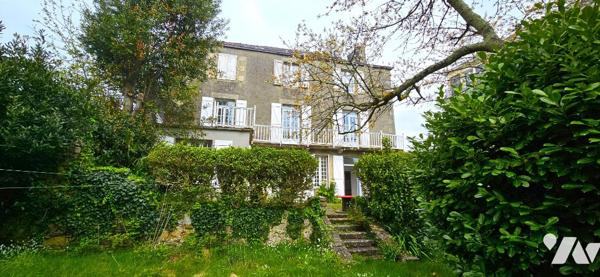 Maison de ville avec vue sur Cathédrale St Corentin