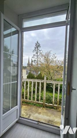 Maison de ville avec vue sur Cathédrale St Corentin