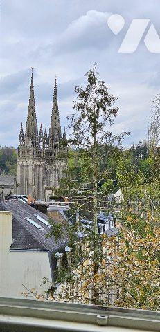 Maison de ville avec vue sur Cathédrale St Corentin