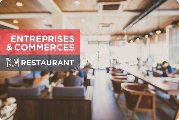 LE GRAU DU ROI - FONDS DE COMMERCE OU DROIT AU BAIL - RESTAURANT