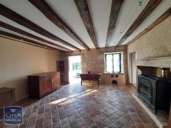 Maison à louer 3 pièces 86.83m² Liglet (86290)