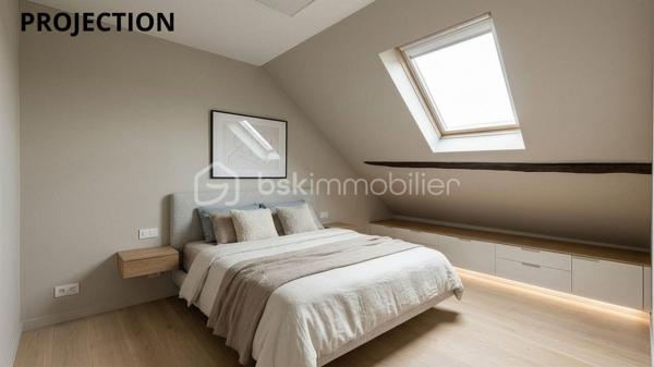 BSK IMMOBILIER vous présente, EN EXCLUSIVITE : Une maison de ville d'env. 59m² au sol (52,83m² carrez) au sein du quartier St Jacques, à proximité de toutes commodités à pied [busway 4 à 3mn, Super U St Jacques à 2mn, rejoignez Pirmil en 12mn à pied et bénéficiez du tram 2 et 3, C4 et de nombreuses lignes de bus. Balades sur les bords de Sèvre à 15mn à pied.

Elle est édifiée sur 3 niveaux, avec :

Au rez-de-chaussée : Une cuisine-séjour d'env. 15m² avec une cuisine partiellement aménagée et équipée, ainsi que des toilettes séparées.
Au 1er étage : Vous bénéficierez d'un bel espace d'env. 24m² que vous pourrez aménager selon vos besoins (grand salon, création d'un coin chambre).
Enfin, au 2ème et dernier étage : Un palier desservant une chambre d'env. 14m² au sol (10,36m² carrez), ainsi qu'une salle d'eau avec toilettes.

Cette maison est en bon état, seulement une remise au goût du jour où vous pourrez laisser libre court à votre imagination.

Pas d'extérieur, pas de place de parking.