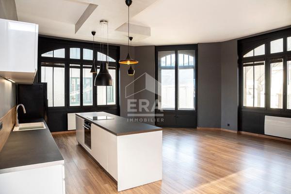 CHATEAUROUX - Au coeur du centre ville - Appt de 141 m² avec terrasse