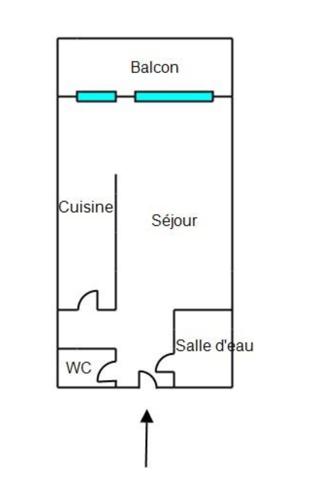 Studio à vendre 34 m² Menton