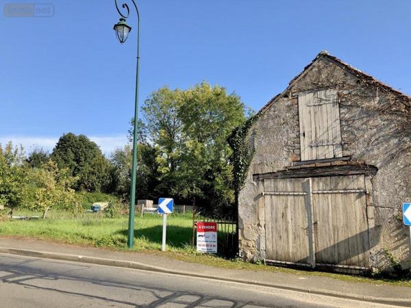 Terrain à Batir à vendre à Arthezé dans la Sarthe (72270), ref : 72068-1782