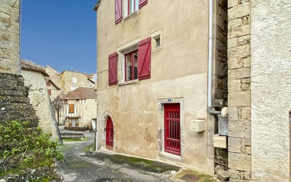 Maison à vendre    3 pièces •  Caylus