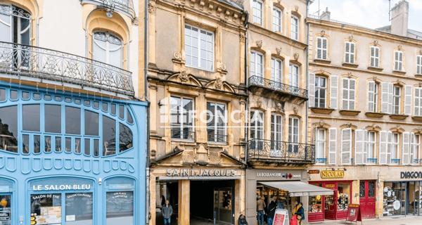 À vendre Appartement 3 pièces 126 m² - Metz 57000