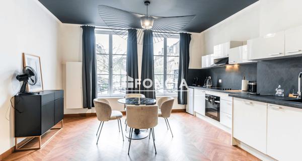 À vendre Appartement 3 pièces 126 m² - Metz 57000