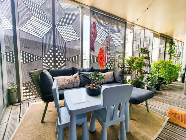 superbe 4 pièces avec terrasse loggia